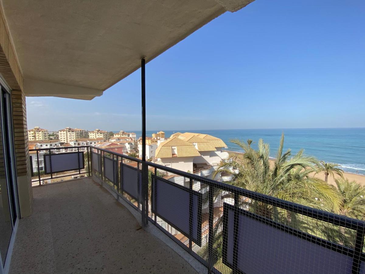Ático en primerísima linea de playa!!! Dénia Exterior foto