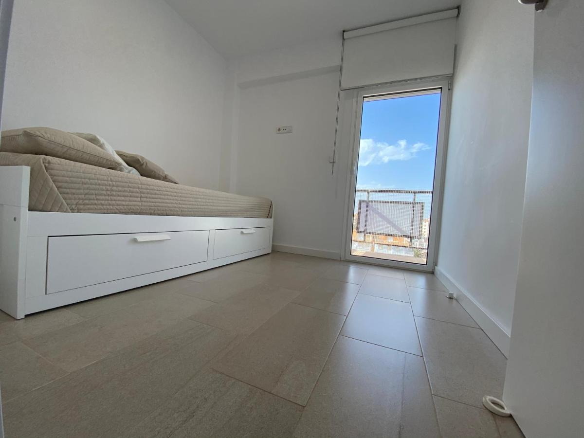 Ático en primerísima linea de playa!!! Dénia Exterior foto