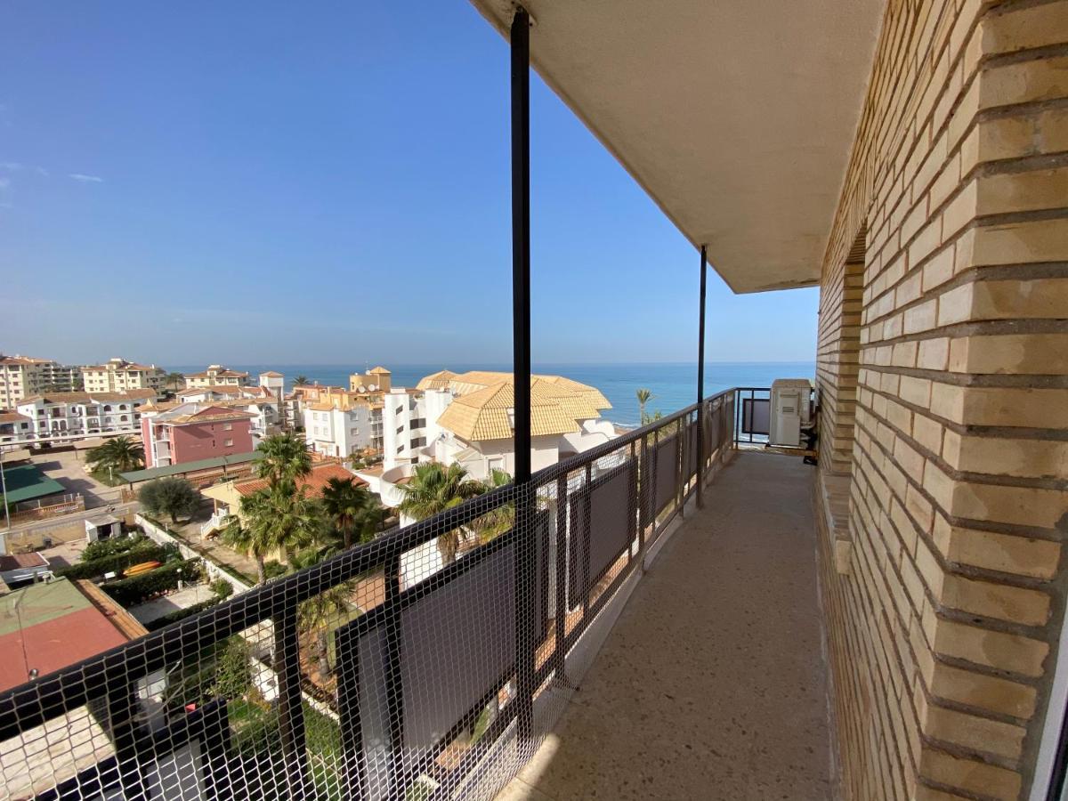 Ático en primerísima linea de playa!!! Dénia Exterior foto