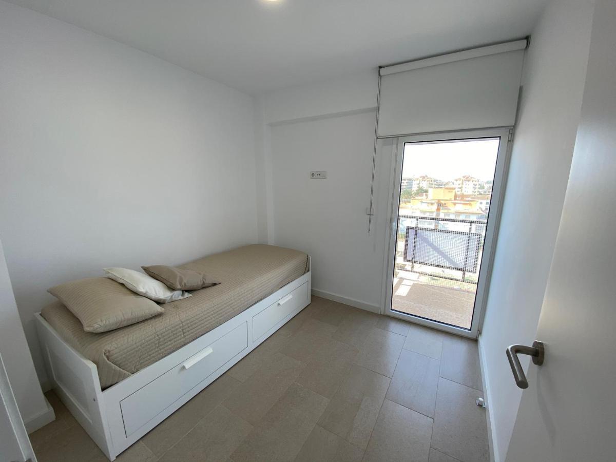 Ático en primerísima linea de playa!!! Dénia Exterior foto