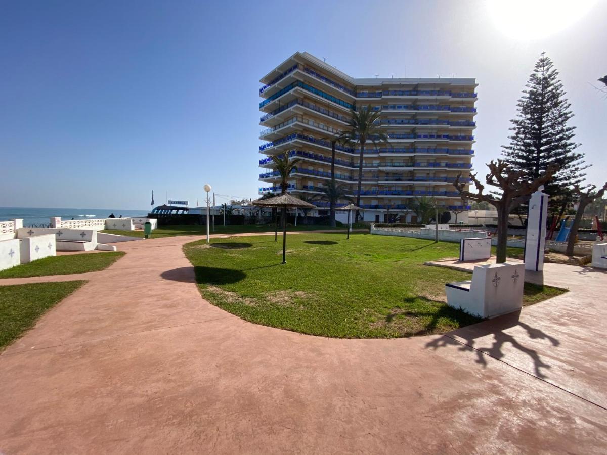 Ático en primerísima linea de playa!!! Dénia Exterior foto