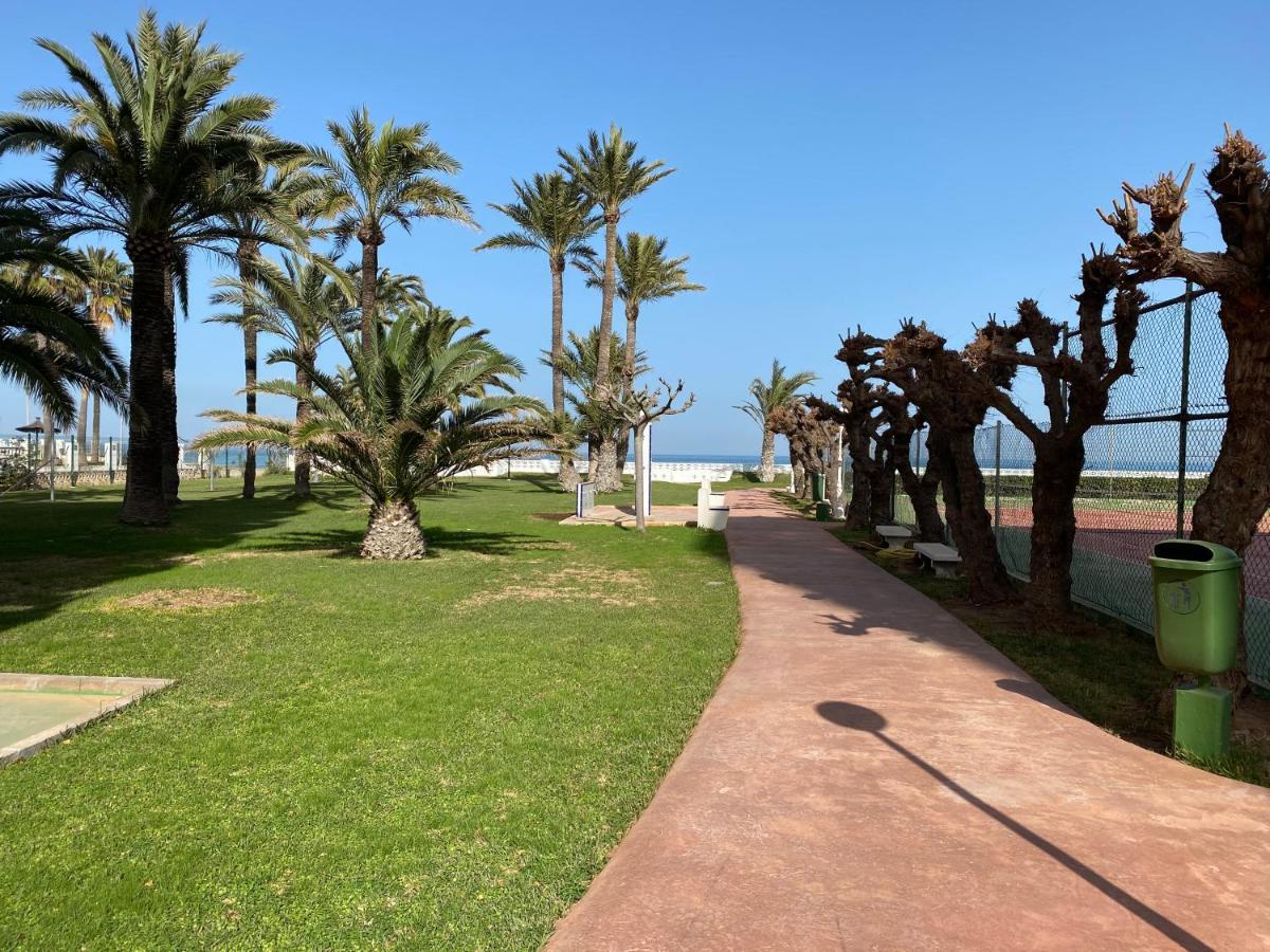 Ático en primerísima linea de playa!!! Dénia Exterior foto