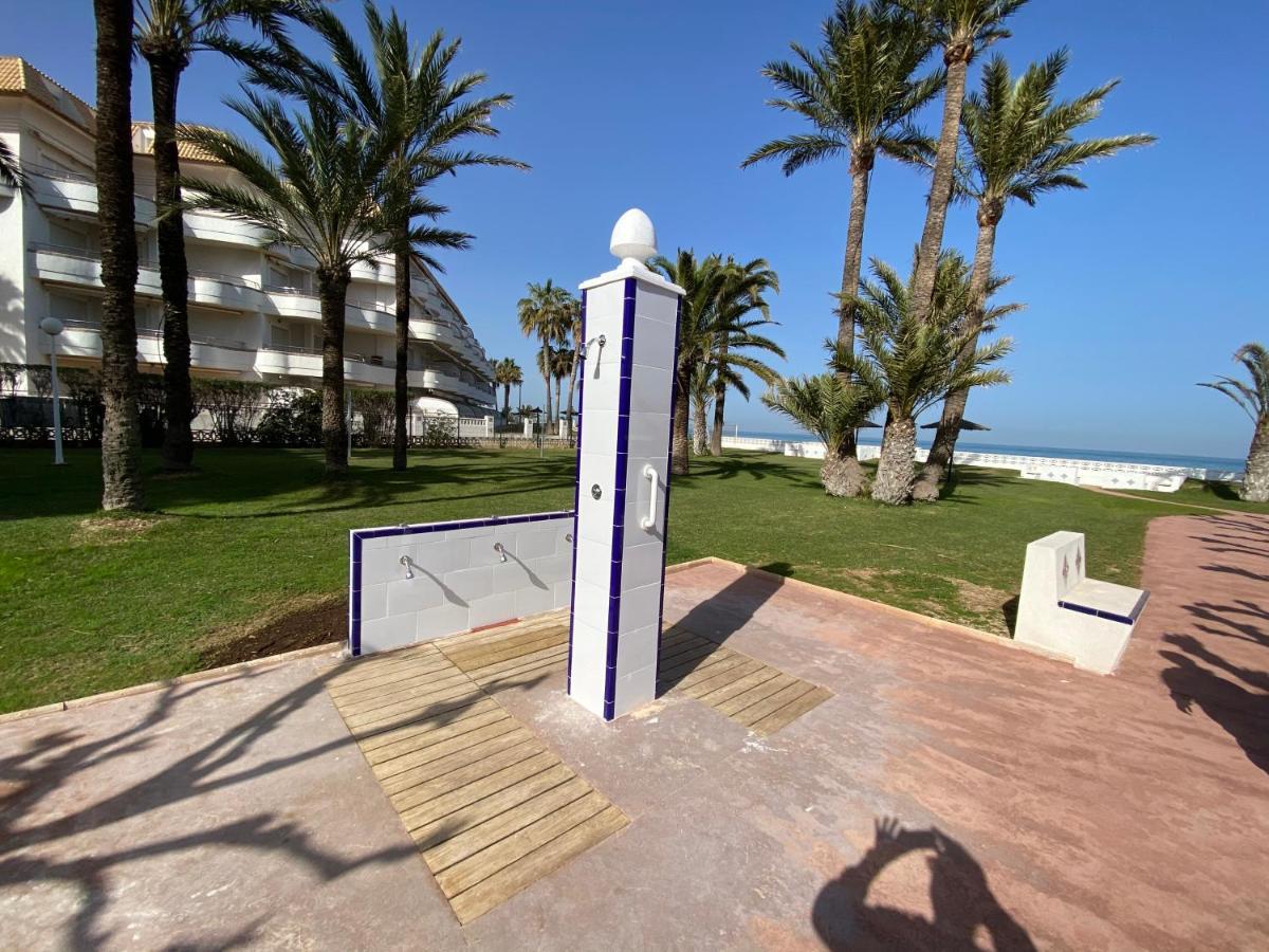 Ático en primerísima linea de playa!!! Dénia Exterior foto