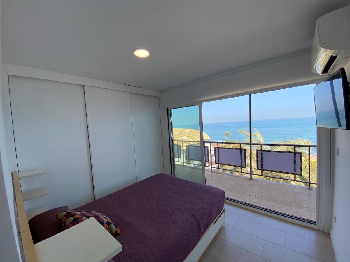 Ático en primerísima linea de playa!!! Dénia Exterior foto