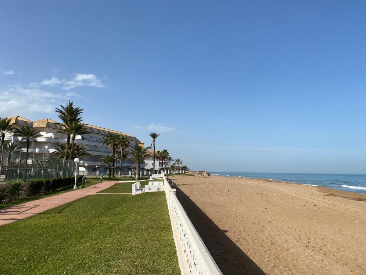 Ático en primerísima linea de playa!!! Dénia Exterior foto